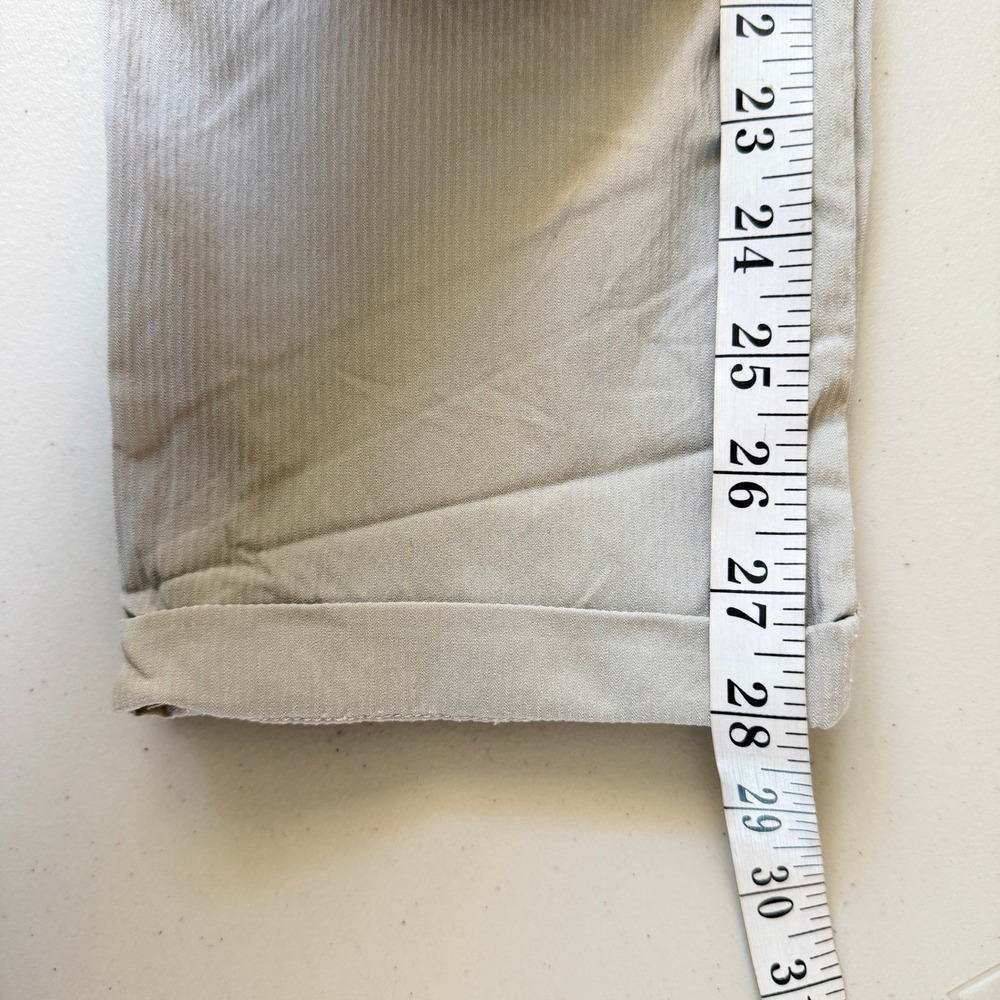 Lole Gray Hiking Camping Pants S 4-Way Stretch Quick Dry UPF 50 Straight‎ Leg - Picture 9 of 11